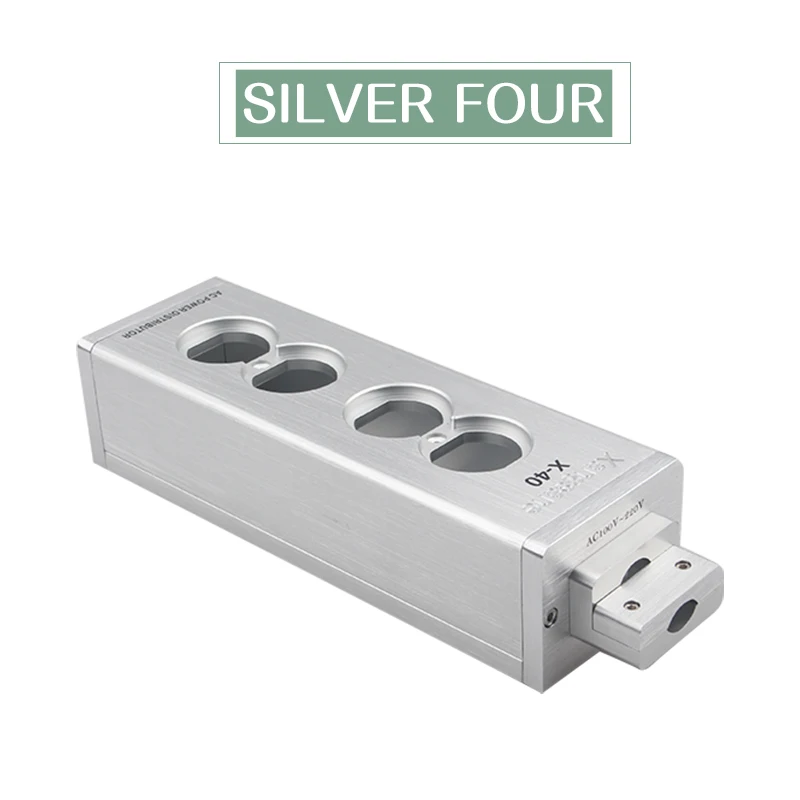 Xangsane aluminum alloy power filter shell black
