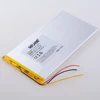 3 line  3285170 3.7V 6000MAH LI-polymer  battery for Prestigio grace 3101 4g  7 inch 8 inch 9inch 3285168 3085170 alldocube m5xs ► Photo 2/2