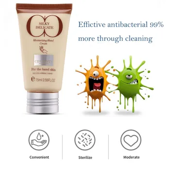 

Disinfection Hand soap 75ML Alcohol-free sterilization Portable No-wash quick-drying Hand sanitizer lotion Soothing Gel #0414