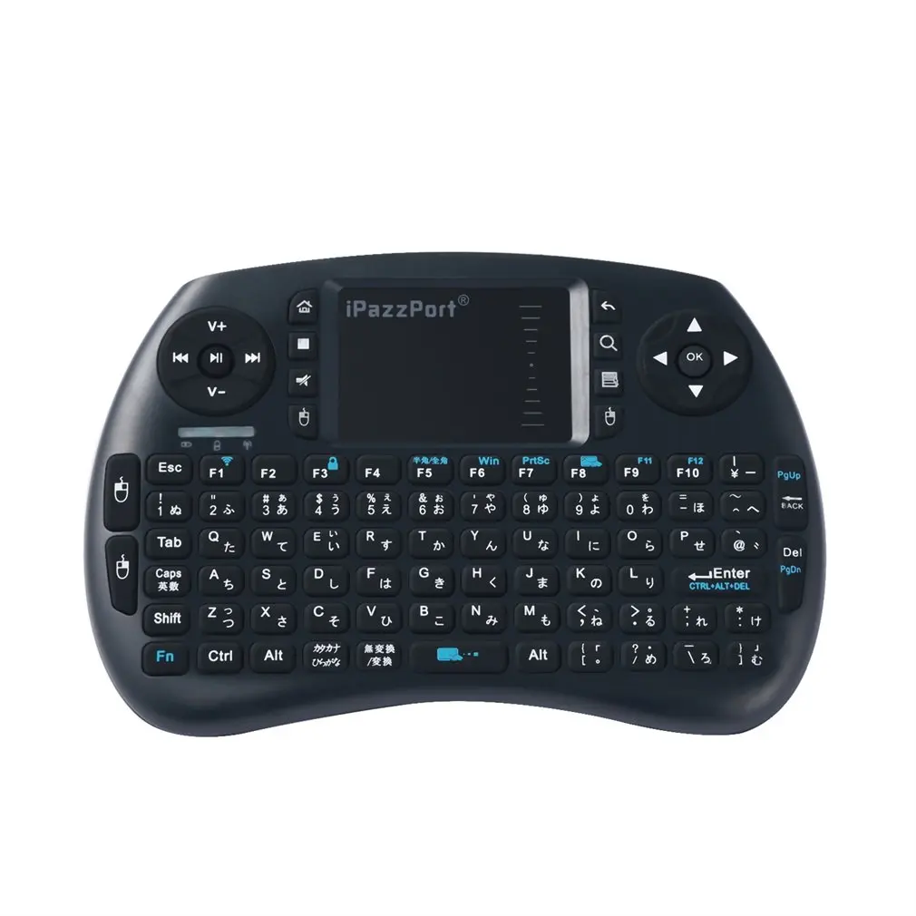 

21S Mini Wireless Keyboard Multifunctional Computer Table PC Hand-held Portable Keyboard Touchpad Keyboard 3.3V