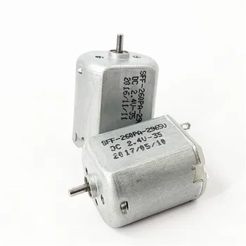 

1PC High Torque 260PA-2965 DC Motor DC 3V 8000RPM Micro Min DC Motors Shaver Motor For Home Electric Shaver Motor Accessories