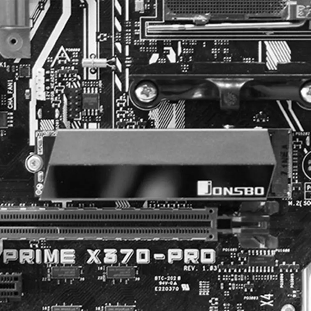 Hard Drive Mini SSD Components Computer Durable Heatsink Cooler Accessories Rustproof Solid State Parts Radiator For M.2 2280