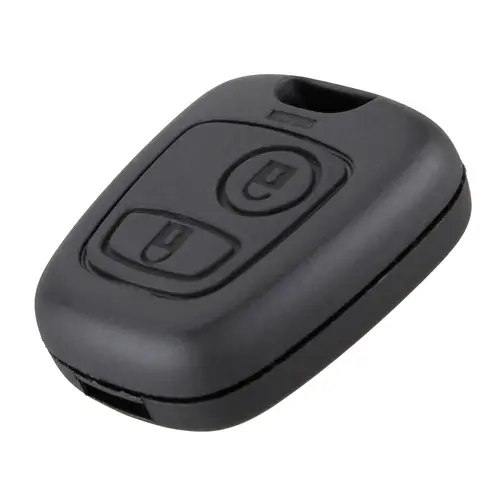 2 Buttons Car Remote Key Shell Car Key Case key replacement with 206 Blade and 2 Micro Switches Fit for Peugeot 106 206 306 406 - Image 10