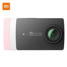 Xiaomi YI 4K Экшн-камера Ambarella A9SE75 спортивная водонепроницаемая камера ARM 12MP CMOS 2.19in стабилизация изображения Wifi умная Спортивная камера