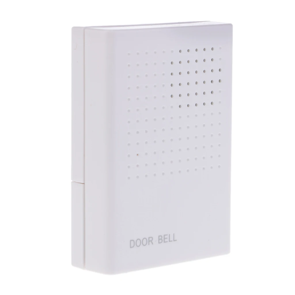 High Quality Wired Alarm Doorbell Safe Clear Sound Batteries Powered