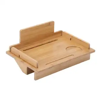 

Storage Shelf Natural Bamboo Bedside Shelf Bedside Table Nightstand Organizer Shelf