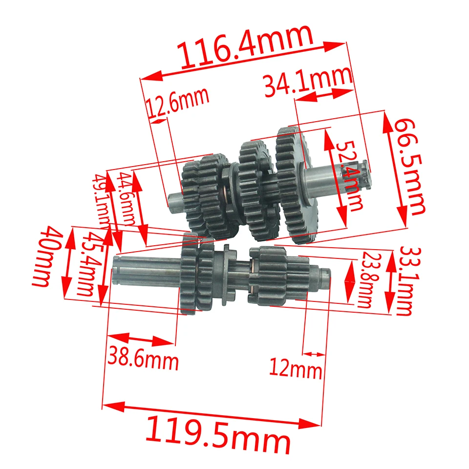 110 куб. См главный счетчик 4 коробки передач коробка подходит для квадроцикла