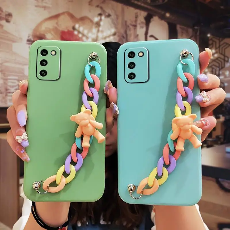 Чехол для телефона с защитой от ударов объектива чехол Samsung Galaxy A03S Азиатская
