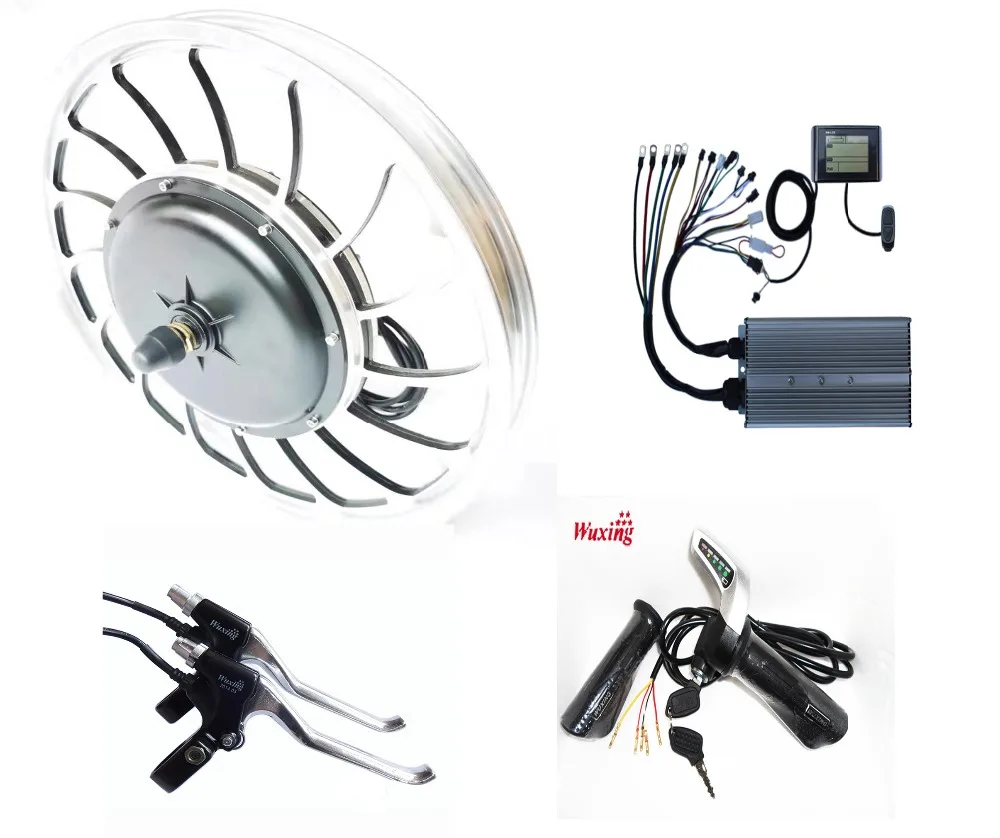 BLDC 48v 1000w передний привод задний привод мотор для скутера колеса 2" для велосипеда для электрической рикши
