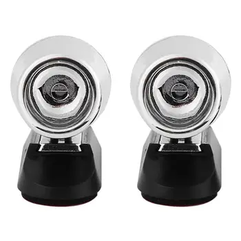 

2pcs Detachable ABS Deer Whistles Conveninently and Simple Installation Car Motorcycle Safety Deer Warning Whistles