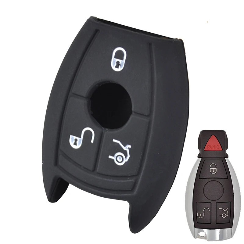 2 Button Silicone Key Cover Fit For Toyota Yaris Avensis Camry Corolla Carina Prado Prius Rav4 4runner Previa Remote Fob Case | Автомобили