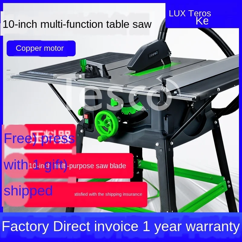 

10 inch woodworking sliding table saw