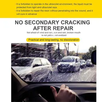 

Windshield Repair Kit Car Window Glass Scratch Repair Window Screen Tool Restore Car Polishing Crack Repair Car Styling Aut A3Z5