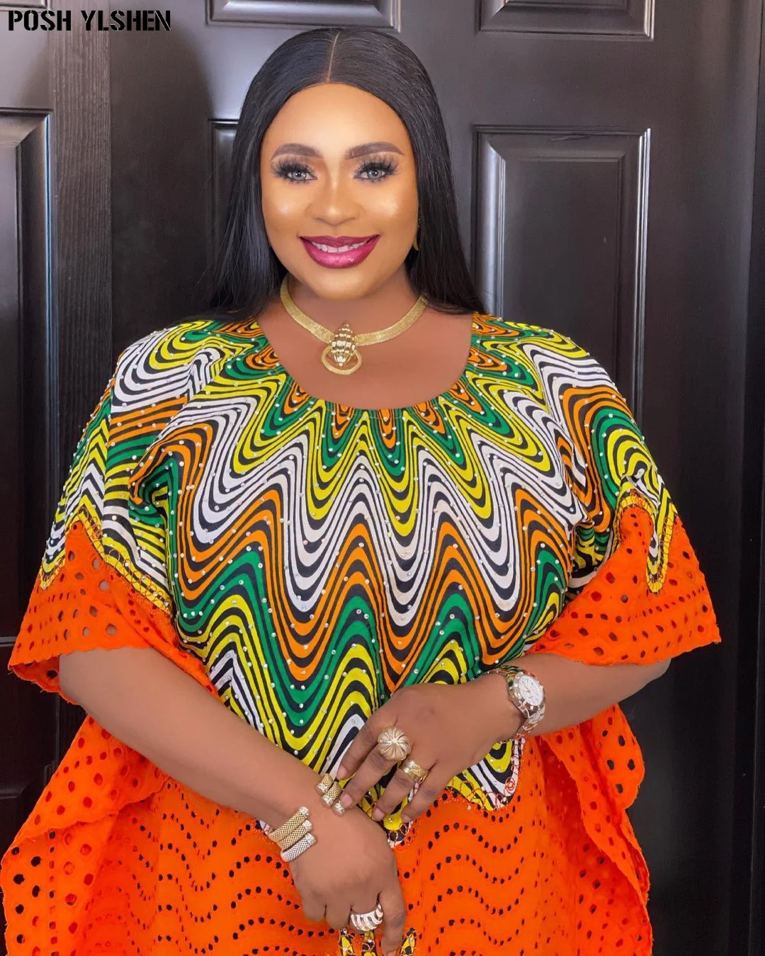 African Dresses for Women Vetement Femme Dashiki Embroidery Print Boubou Robe Africain Femme Abaya Dubai Long Kaftan Dress