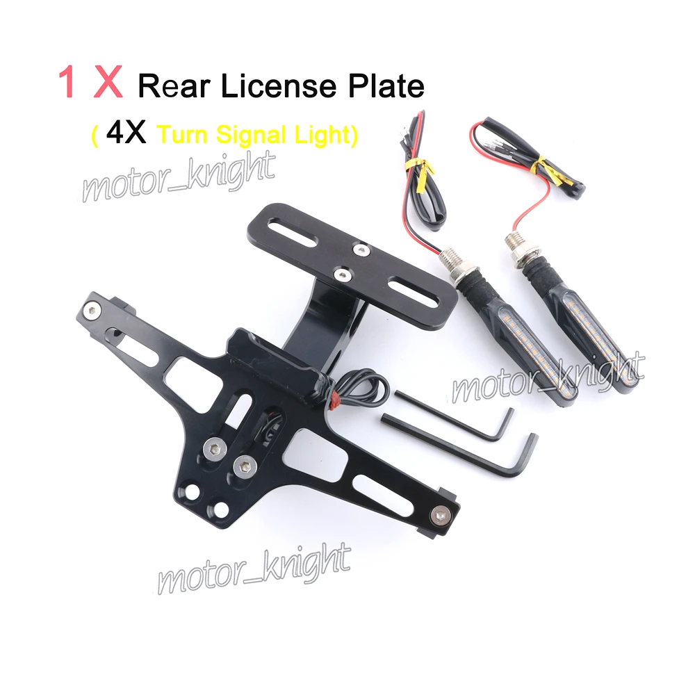 CNC Fender Eliminator License Plate frame Turn Signal Light For Triumph Daytona 675 Tiger 1050 800 800XC 1200 SPEED TRIPLE - Цвет: Темно-бордовый