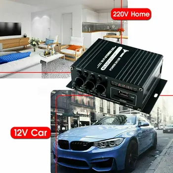

12V Bluetooth Bluetooth Car stereo amplifier For SD Card MP3 format play