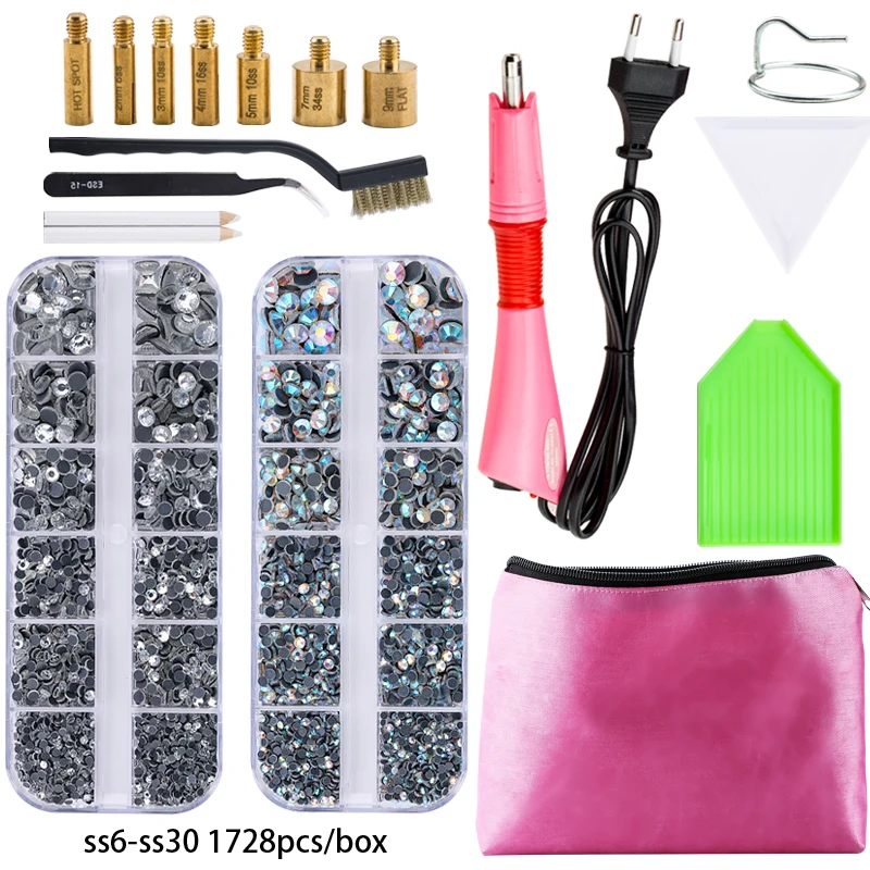 4800pcs AB clear