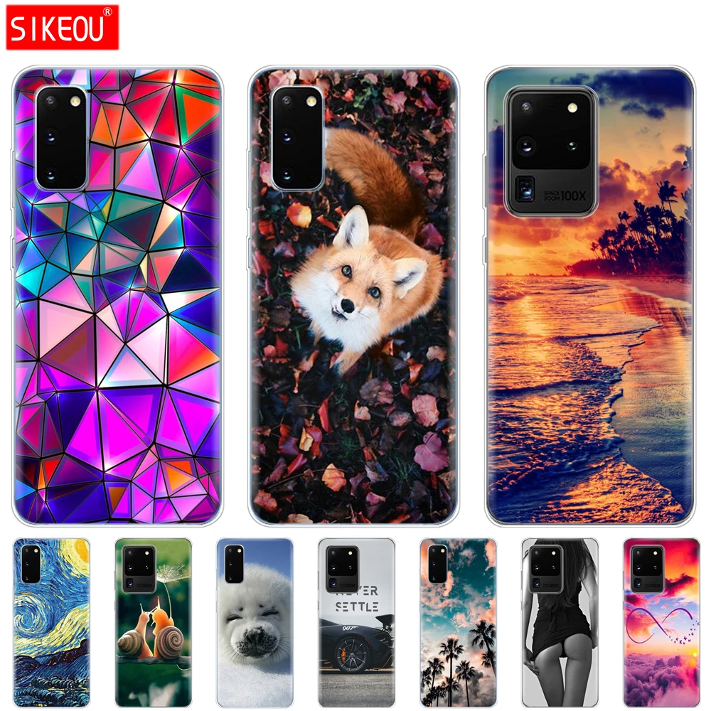 Per Samsung Galaxy S20 Custodia Cover In Silicone Tpu Per Samsung Galaxy S20 Plus Custodia Per Telefono Per Samsung Galaxy S20 Custodia Ultra S 20 Cat