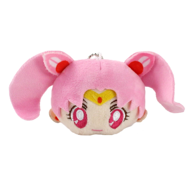 Приведение бу черная красная бомба Сейлор Мун Chibiusa плюшевые подвески игрушки