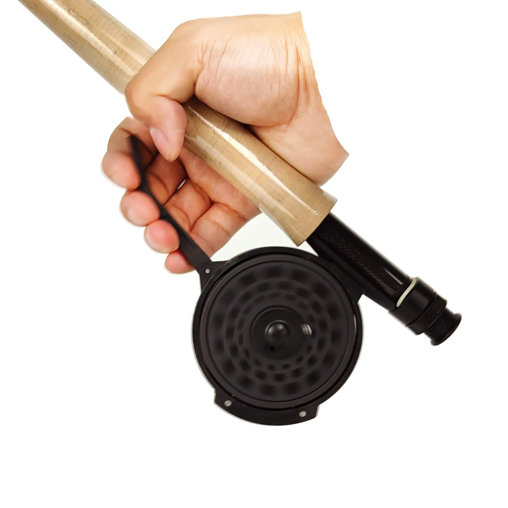 Aventik 自動フライフィッシングリール超軽量ニンフフィッシングリール