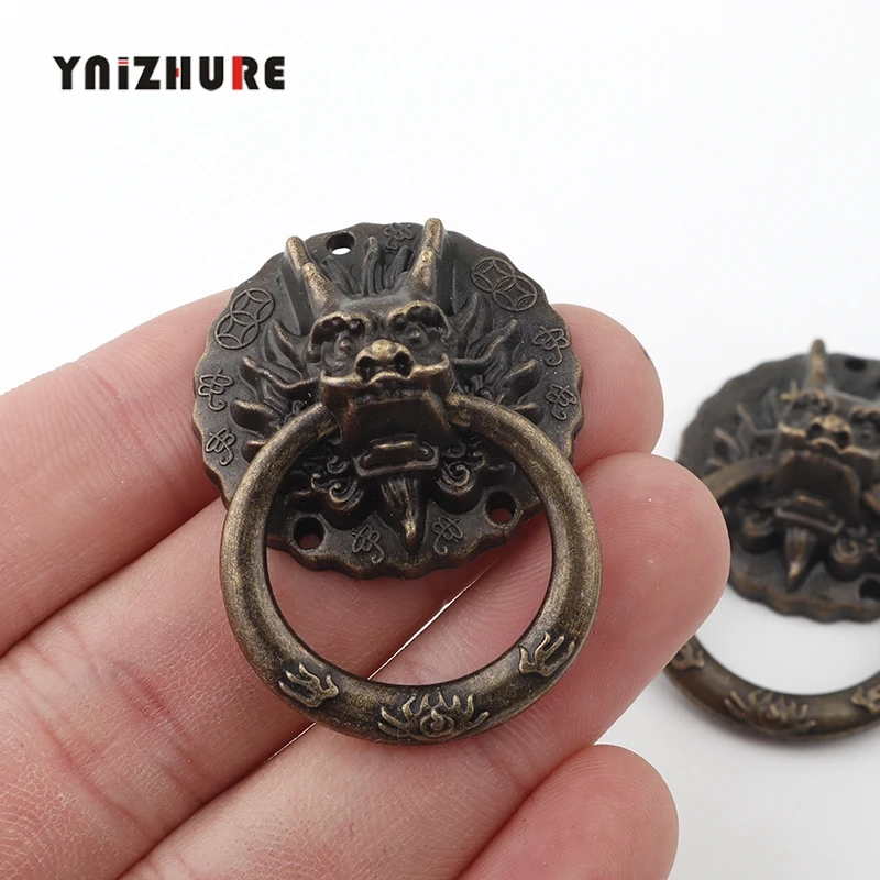 2PCS-32-47mm-Vintage-Dragon-Head-Furniture-Door-Pull-Handle-Zinc-Alloy-Cabinet-Dresser-Drawer-Knobs (1)