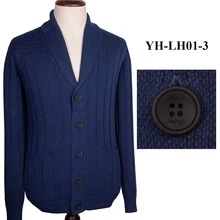 Billionaire свитер кардиган мужской Зима Новая мода кнопка карман Толстый эластичный Высокое качество M-4XL