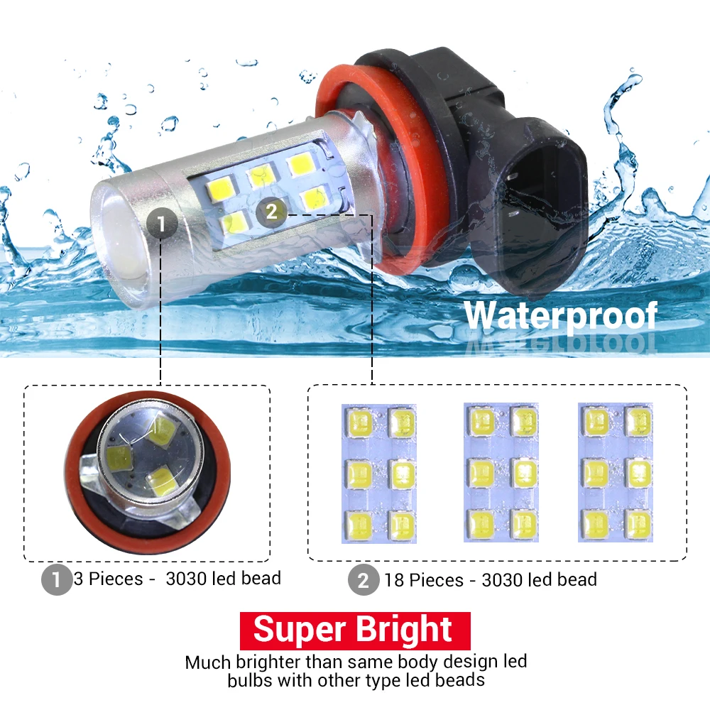 Günstige Buildreamen2 Für Nissan Almera 2 II Hatchback (N16) auto H11 Nebel Licht Kit Lampenschirm + Lampe DRL 12V 2001 2002 2003 2004 2005 2006