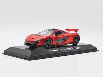 

1/43 Scale McLaren P1 2014 Orange Diecast Car model Collection Toy Gift