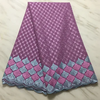 

Swiss voile lace in switzerland with stones african cotton lace fabric high quality dubai fabric for wedding 5yards/lot