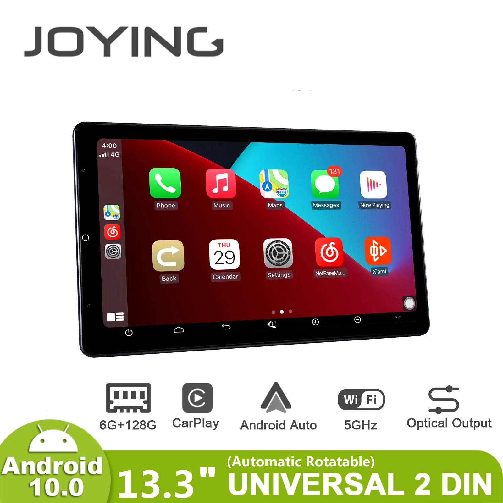 Android 10 0 Stereo Auto Radio Player Gps Navigation Kopf Einheit 13 3 Ips 1920 1080 Unterstutzung 4g Universal 2 Din 4gmultimedia Player Aliexpress Automobiles Motorcycles