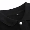 GustOmerD Brand Quality Cotton Polo Shirt Men Solid Slim Fit Short Sleeve Polos Men Fashion