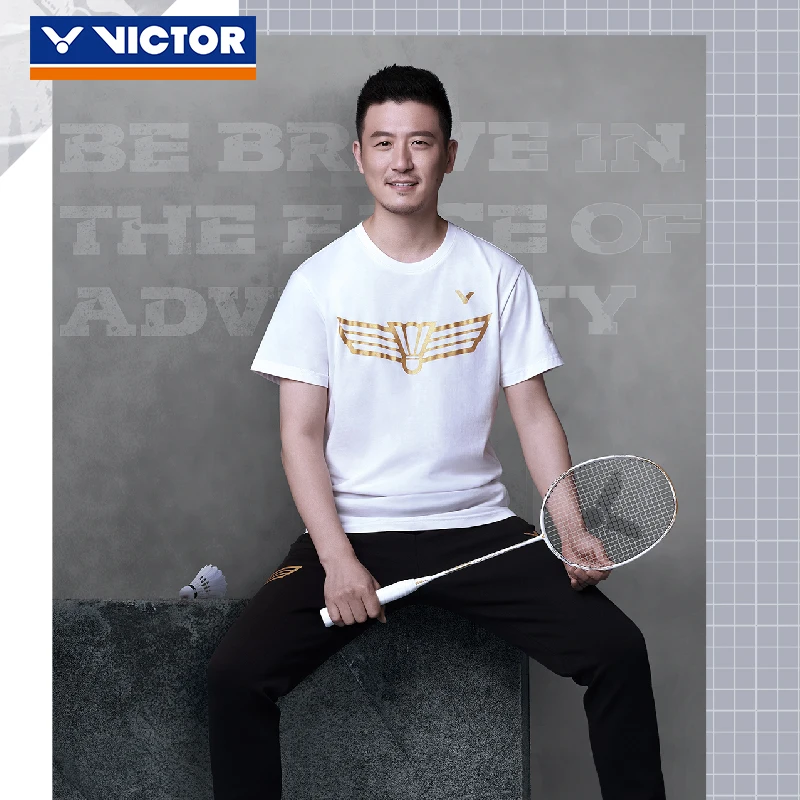 

VICTOR ORIGINAL badminton racket CaiYun High tension pound racquet all carbon attack & defense professional high quality ARS-CY