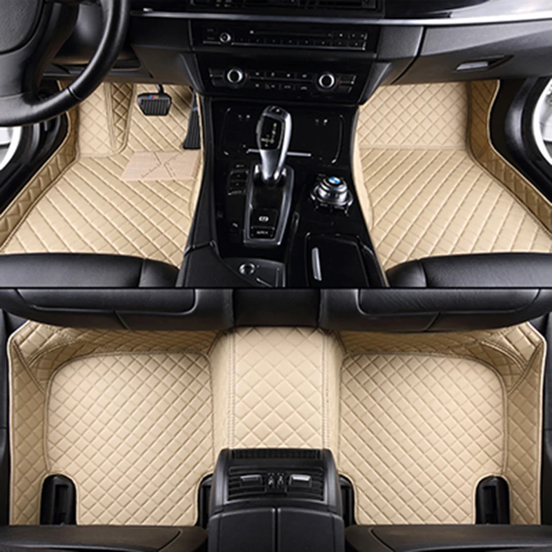 Пользовательские автомобильные коврики для всех 5 моделей сидений для toyota bmw Mercedes audi kia для всех моделей автомобильные аксессуары