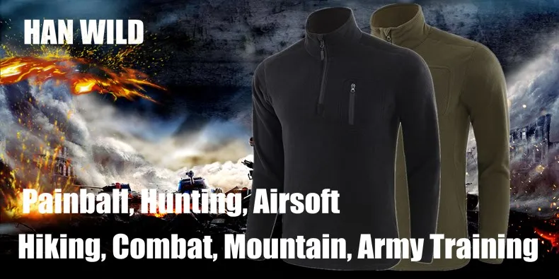 Winter Military Tactical Outdoor Soft Shell Fleece Jacket Men Army Polartec Sportswear Thermal Hunt Hiking Sport Hoodie Jackets