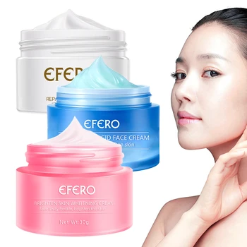 

Hyaluronic Acid Face Creams Moisturizing Whitening Creams Hydrating Anti-Aging Anti Wrinkle Cream Lift Firming Essence Skin Care