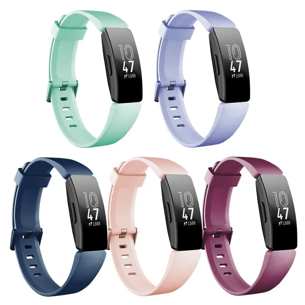 Baaletc Per Fitbit Inspire Hr Di Ricambio Colorful Wristband Del Braccialetto Per Fitbit Inspire/Inspire Hr Cinturino Cinghie Smartwatch