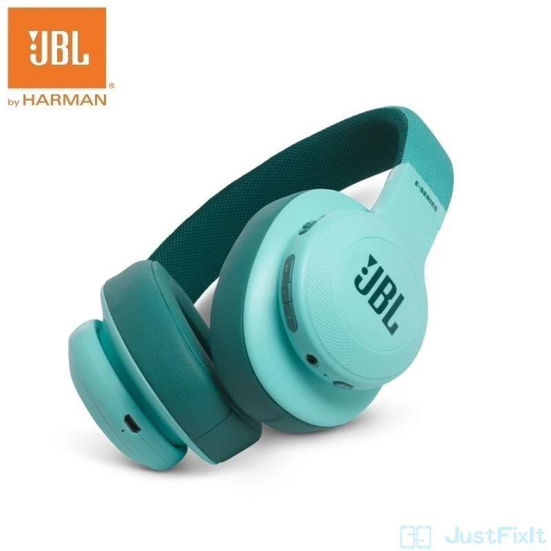 JBL E55BT Wireless Headband Bluetooth Earphone with Pure Bass Stereo for Mobile Phone PC Earbuds iPod Headsets