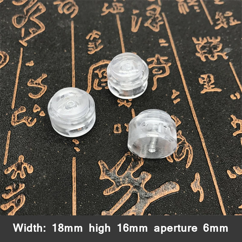 20/50/100Pcs 라운드 플라스틱 나일론 스토퍼 코드 잠금 모자 코드 끝 봄 탄성 조정 버클 DIY 스포츠 밧줄 단추