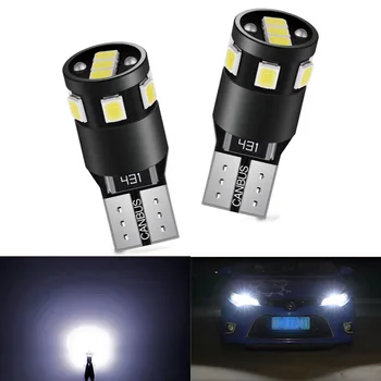 

2x W5W T10 Led Car Canbus Bulb For Hyundai Tucson Creta Kona IX35 Solaris Accent I30 Car Side Marker Light License Plate Lamp