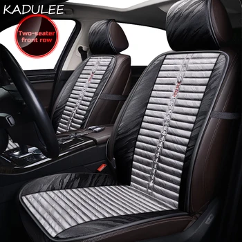 

KADULEE 12V Heated car seat cover for Fiat all model Linea Bravo Ottimo Viaggio punto Perla palio Weekend Winter Pad Cushions