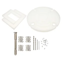 1 Set of Outdoor Camping Folding Table DIY Table Silicone Dinner Table Molds