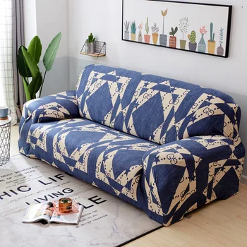 

All-inclusive Universal Stretch Sofa Cover Single Three-person All-inclusive Sofa Cover Simple Modern Modular Sofa Towel