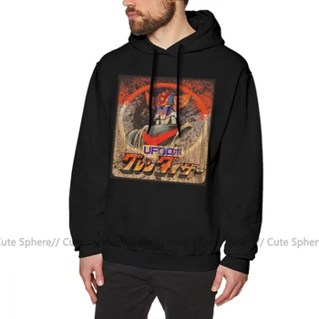 

Goldorak Hoodie Goldorak Hoodies Warm Stylish Pullover Hoodie XL Cotton Male White Streetwear Long Sleeve Hoodies