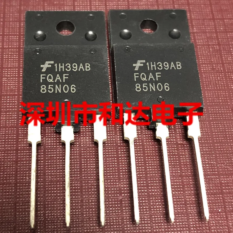 FQAF85N06 TO 3PF 60V 67A|Аксессуары для демонстрационных стендов| |