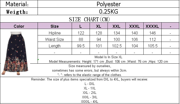 Specialized Clothing Size Chart