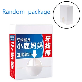 

1Pc Resuable Dental Floss Sticks Tooth Picks Plaque Storage Box Holder Stand New