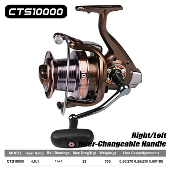 

Sporting Fishing Reel Supply 1pc Metal Left & right hand Interchangeable
