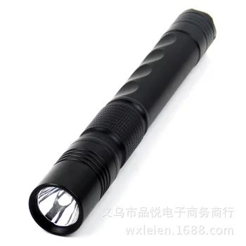 

AA * 2 Strong LED Flashlight 3W Waterproof Long-Range Flashlight Customizable Company Logo
