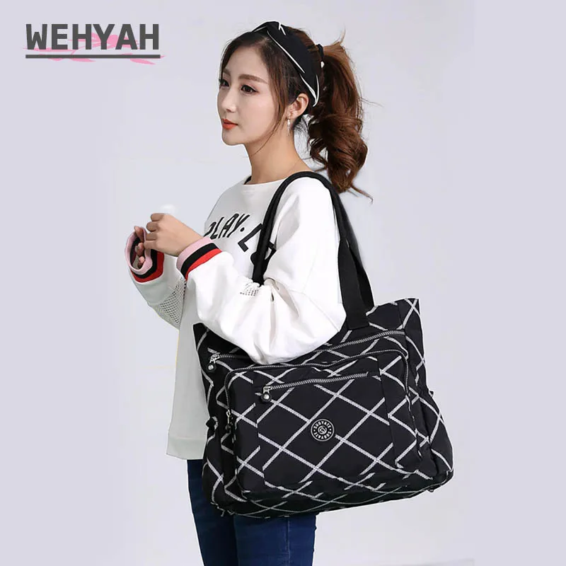 

Wehyah Anti-thief Women Crossbody Bags for Woman Tote Shoulder Bag Luxury Handbags Women Bags Designer Ladies Purse Clutch ZY163