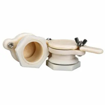 

Beekeeper Honey Gate Valve Plastic Beekeeping Tools 2Pcs Set Accessories
